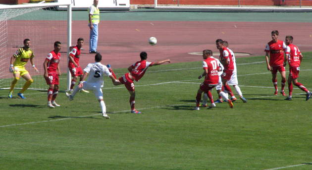 Fotbal / Săgeata Năvodari, lidera Seriei I - sag-1347186786.jpg