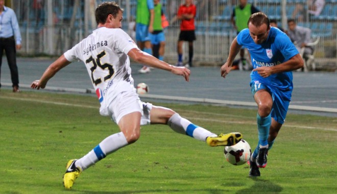 Săgeata Năvodari, victorie (2-0) în amicalul cu FC Balotești - sageata-1389981489.jpg