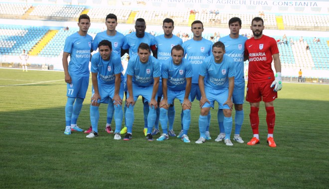 Fotbal / Săgeata Năvodari și-a reluat antrenamentele - sageatanavodari-1374588314.jpg