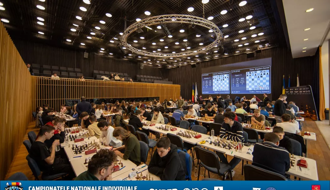 Henry Tudor, de la CSM Constanța, clasare pe locul 7 la Campionatul Național de Șah - sah-constanta1-1771935426.webp