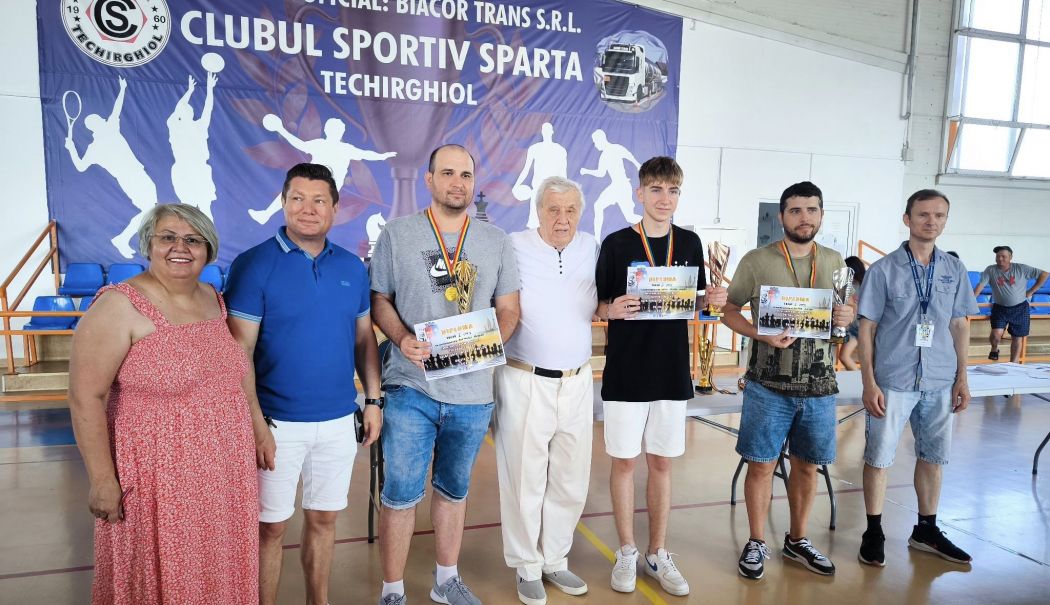 O nouă ediţie de succes a turneului de şah „Mircea Pavlov”, disputată la Techirghiol - sah-techirghiol-1721049882.jpg
