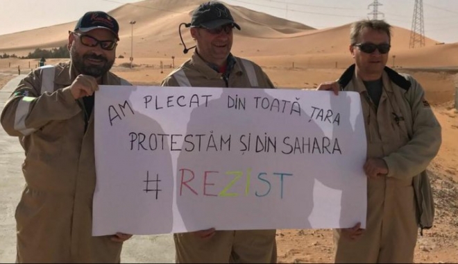 Proteste și în Diaspora. Românii de 