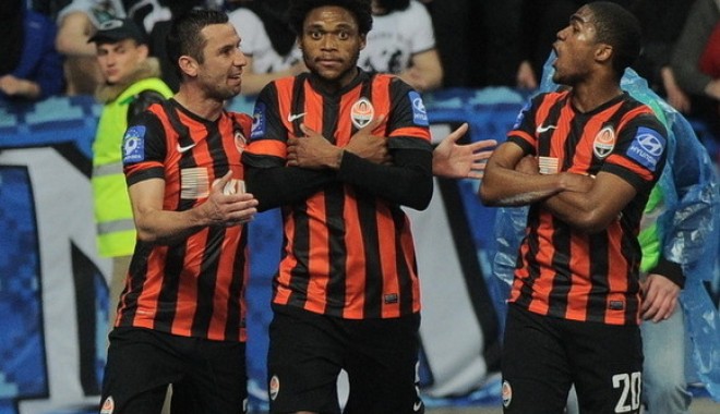 Dinamo Kiev - Șahtior Donețk, scor 0-2, în campionatul Ucrainei - sahtior-1397725649.jpg
