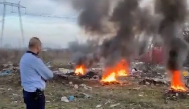 ATENŢIE! S-a introdus pedeapsa cu pușcăria pentru incendierea și îngroparea deșeurilor