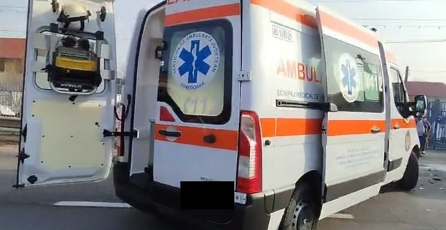 Accident rutier pe strada Dumbrava, în municipiul Constanța - saj--1765541891.webp