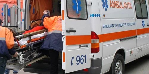 Un autoturism s-a răsturnat, în această dimineață, între Corbu și Săcele