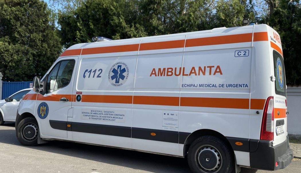 Bărbat accidentat pe bulevardul Alexandru Lăpușneanu. Care este starea victimei - saj-1755156870.jpg