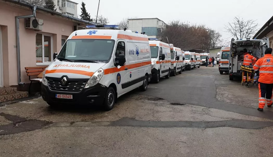 SAJ Constanța, pregătit pentru sărbători: parcul auto modernizat și echipaje asigurate - saj-1765902720.webp