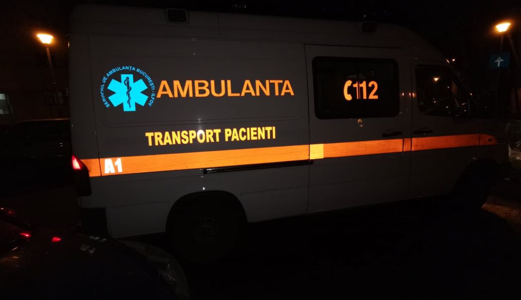 Accident pe varianta Ovidiu. O fetiță de șapte ani a fost rănită