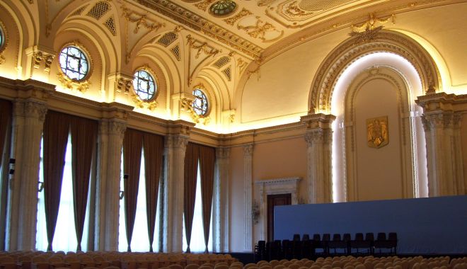 Şedinţa comună secretă a Parlamentului privind evoluţiile recente din Israel, întreruptă