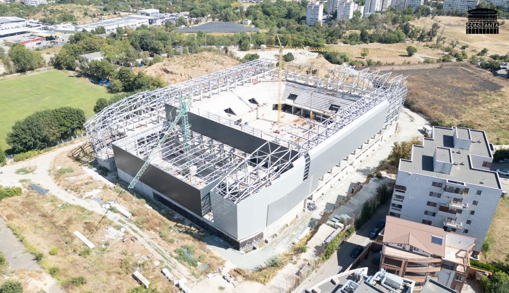 Care este stadiul lucrărilor la Sala Polivalentă? - sala-polivalenta-constanta-1724780330.jpg