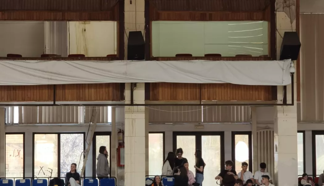 Decizie drastică la Constanța! Fără spectatori la Sala Sporturilor, din motive de siguranță - sala-sporturilor-1776445021.webp