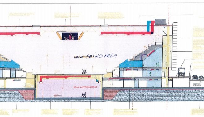 S-a semnat contractul pentru Sala Polivalentă. Cât costă și unde se realizează investiția - sala1-1581949554.jpg