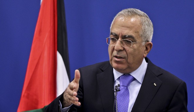 Premierul palestinian Salam Fayyad a fost spitalizat - salamfayyad-1364886425.jpg
