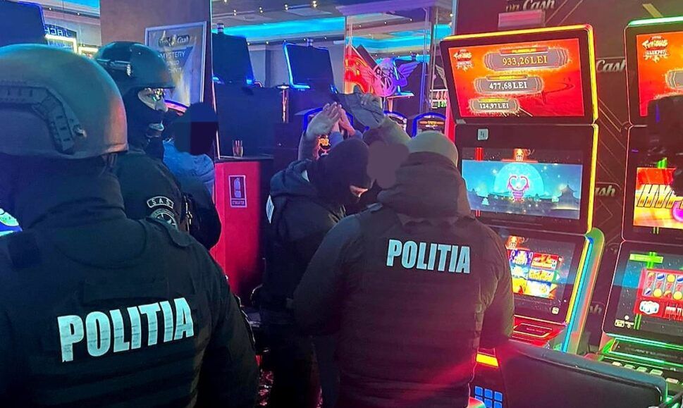 Acțiuni Blitz, în municipiul Constanța! Sălile de jocuri au fost luate la control