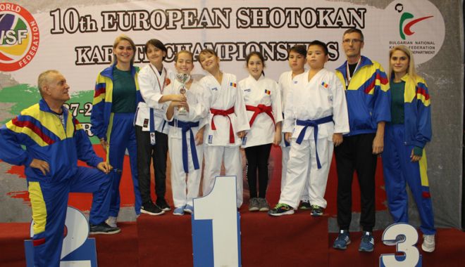 Salbă de medalii pentru CS Farul și CS Tomis, la Europenele de karate WSF - salba-1541609742.jpg