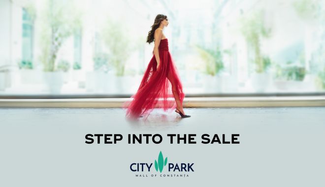 City Park Mall of Constanța începe anul cu stil: Campania „Step into the sale” aduce reduceri de până la 80% și surprize în SPOT - sales1920x1100px-1704963345.jpg