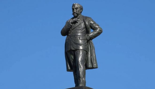 Opera lui Anghel Saligny, pusă în lumină la Muzeul „Axiopolis” Cernavodă - saligny-1613670652.jpg