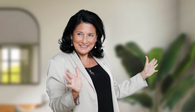 Preşedintele Georgiei, vizită în România. Salome Zourabichvili va fi primită de Iohannis la Cotroceni
