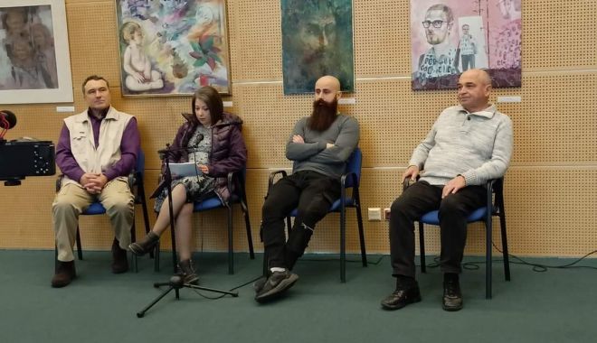 Salonul de iarnă 2023. Artiști plastici constănțeni expun la Biblioteca Națională a României din București