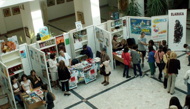 O mare provocare pentru pasionații benzilor desenate - salonuldebenzi-1382713734.jpg