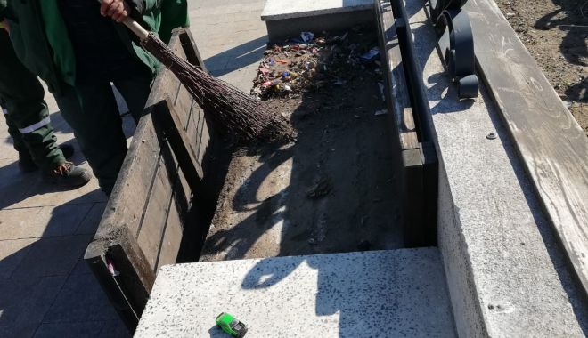 Continuă acțiunile de salubrizare stradală, în Constanța! - salubrizare3-1551102275.jpg