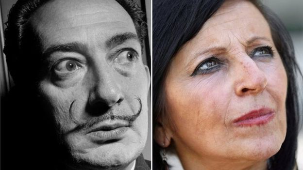 Pilar Abel nu este fiica lui Salvador Dali, arată testele ADN - salvador-1504716045.jpg