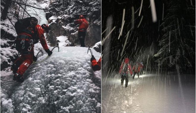 Salvamont, intervenţie de urgenţă pe creasta Giumalău din Suceava. O turistă este blocată de două ore - salvamont-1644162471.jpg
