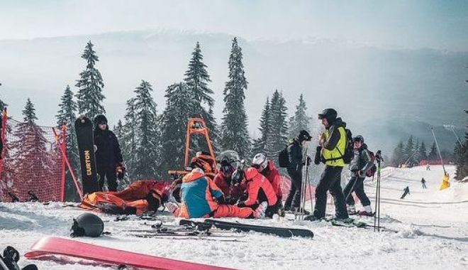 Zi de foc pentru salvatorii montani; 111 intervenţii în ultimele 24 de ore