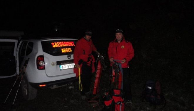 Alertă la Salvamont! Doi alpiniști, TATĂ ȘI FIU, dispăruți pe munte - salvamontarges97997600-1537689827.jpg
