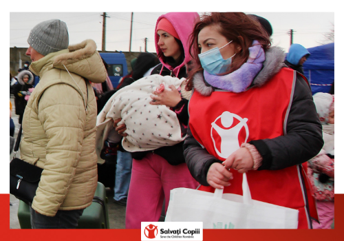 Suport psihologic pentru copiii refugiaţi în ţara noastră, oferit de organizaţia Salvaţi Copiii România - salvaticopiii2-1646557493.jpg