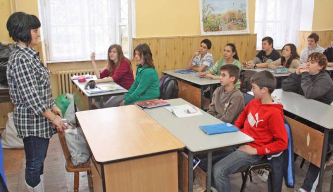 Copiii deștepți ai Constanței ies la 