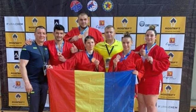 Sambo / Tricolorii, pe podiumul Campionatelor Europene de seniori de la Limassol - sambo-1622640237.jpg