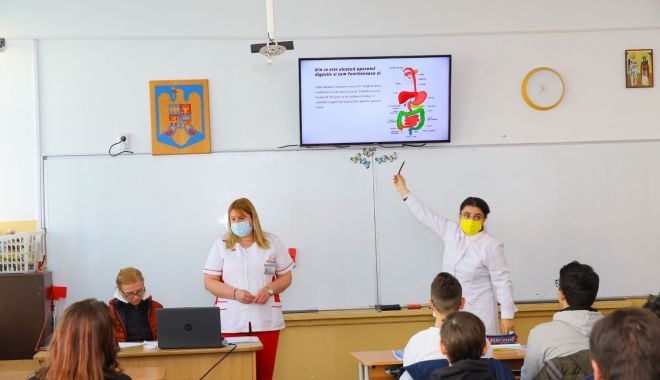 Sănătatea, subiect de discuţie în unităţile de învăţământ constănțene - sanatateapromovata1-1652269621.jpg