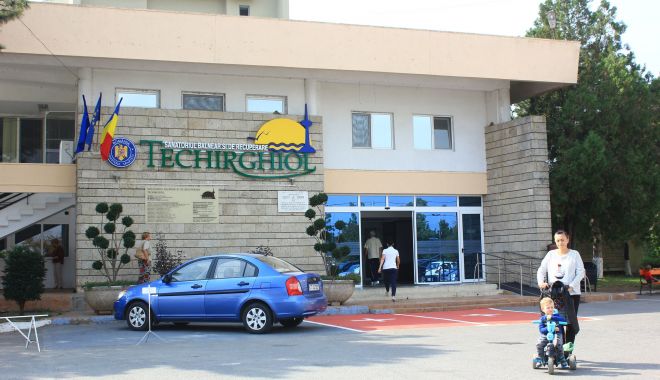 Sanatoriul Techirghiol a primit trofeul 