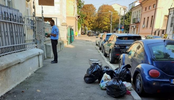 Sancțiuni usturătoare pentru constănţenii care aruncă gunoiul pe domeniul public - sanctiuni-1631626417.jpg