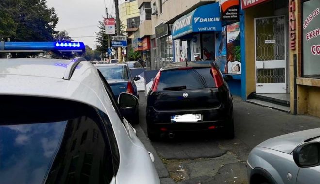 Parcați în loc nepermis prin Constanța? Atenție, Poliția este cu ochii pe voi - sanctiuni1209201813-1536755608.jpg