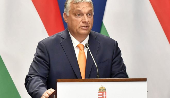 Prim-ministrul ungar Viktor Orban: 