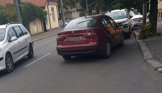 Şofer fără permis, prins după ce a mers pe Interzis, prin Constanţa - sanctiunilocala2-1632492229.jpg