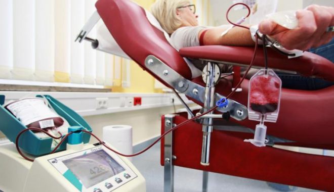 Manager de spital: Majoritatea pacienților vindecați de COVID-19 refuză să doneze plasmă - sange-1592996138.jpg