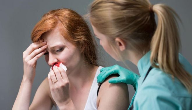 Sfatul medicului - Vă curge sânge din nas? Iată ce puteți face! - sangerare-1622223750.jpg