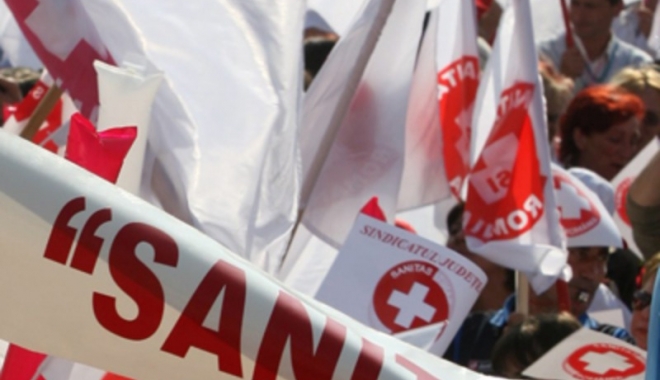 SANITAS a pichetat Parlamentul României. Ce a solicitat Federația - sanitas-1461162879.jpg
