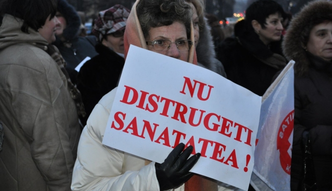 Federația SANITAS continuă protestele. Aceasta solicită soluționarea revendicărilor - sanitas-1461593304.jpg
