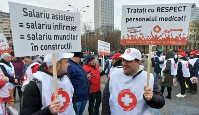 Se măresc salariile angajaţilor din sistemul sanitar? - sanitas-1676141350.jpeg