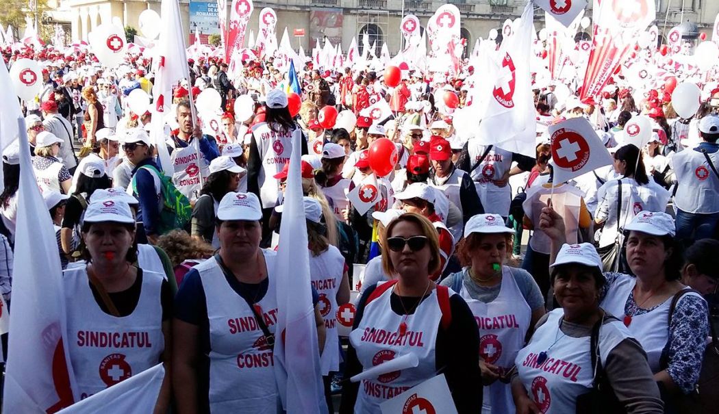 Sindicaliştii din Sănătate: „Este inacceptabil să fim pedepsiți prin măsuri de austeritate”