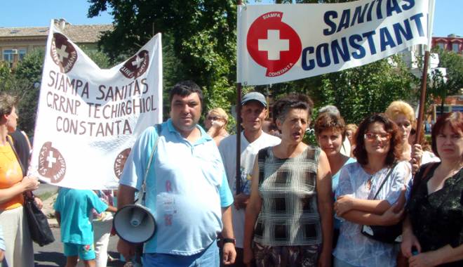 Sanitas amenință cu noi proteste! Ce răspunde conducerea Spitalului Județean Constanța - sanitasameninta-1432739566.jpg
