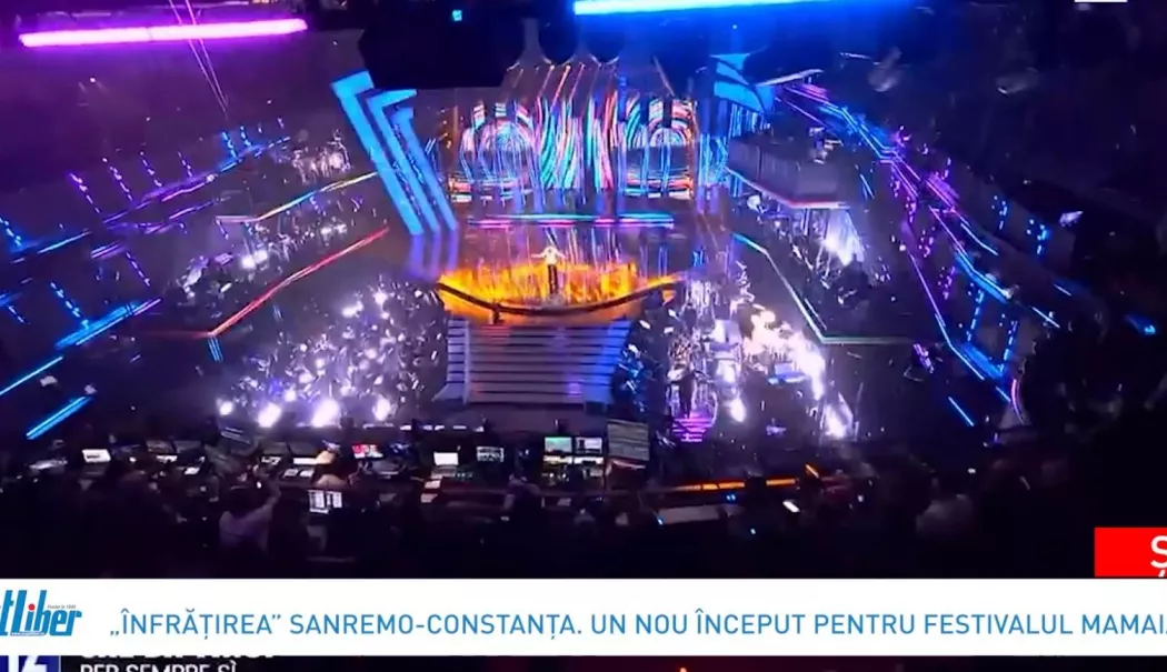 Festivalul Mamaia caută drumul spre gloria de altădată, prin promovarea la Sanremo - sanremo-taiat-1772736126.webp