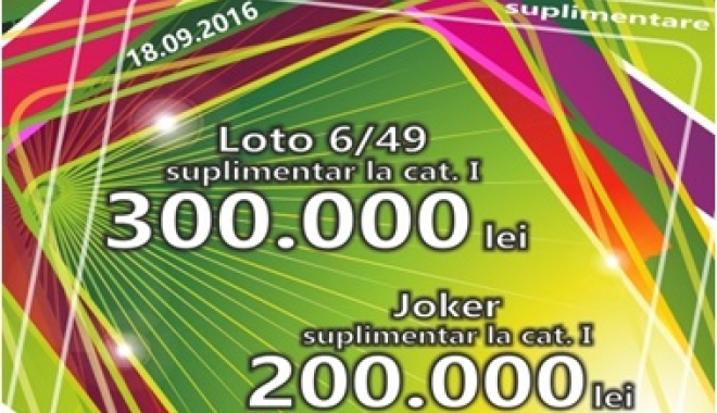 Șanse duble de câștig la Tragerile Speciale Loto Aniversare de duminică, 18 septembrie - sansedubledecastig-1474023637.jpg