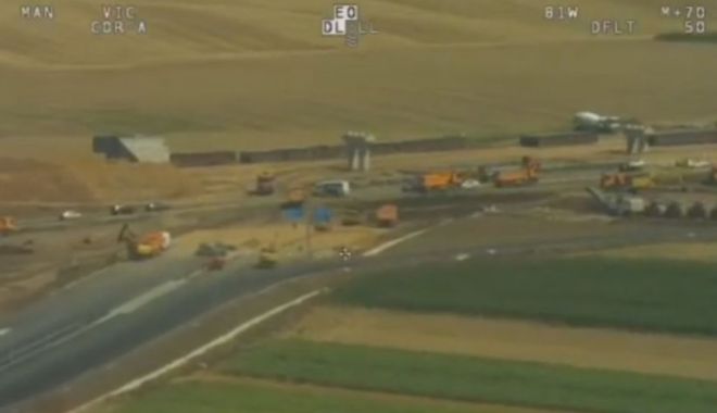 A început monitorizarea aeriană a șantierelor. Anunţul făcut de ministrul Transporturilor, Sorin Grindeanu