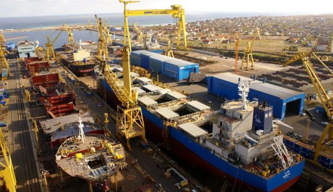 Șantierul Damen Mangalia, aproape de colaps. Statul refuză să se implice, deși a rămas acționar majoritar